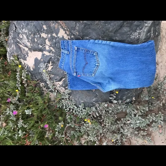 501 LEVIS BUTTONFLY JEANS VINTAGE - Picture 3 of 12